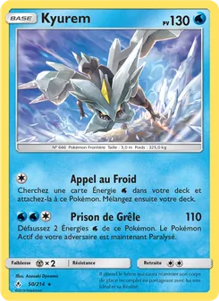 Kyurem, Alliance Infaillible 50