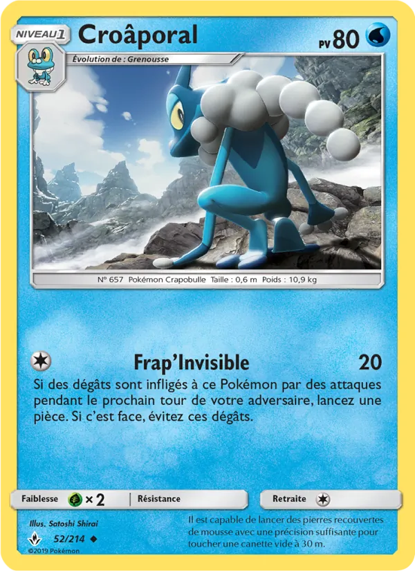 Croâporal, Alliance Infaillible 52