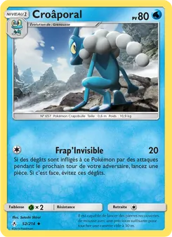 Croâporal, Alliance Infaillible 52