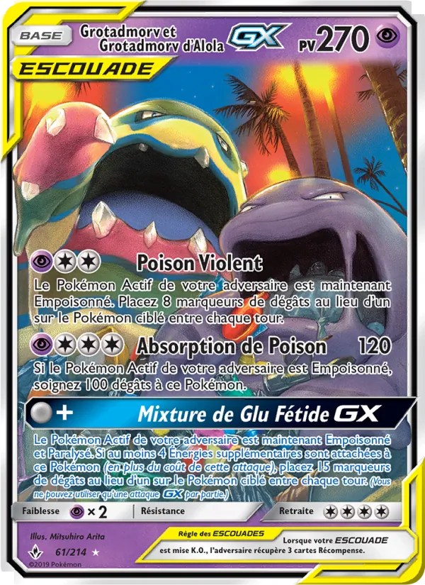 Grotadmorv et Grotadmorv d’Alola GX, Alliance Infaillible 61