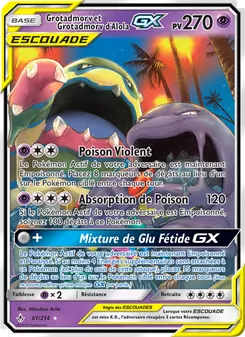 Grotadmorv et Grotadmorv d’Alola GX, Alliance Infaillible 61