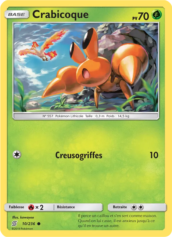 Crabicoque, Harmonie des Esprits 10