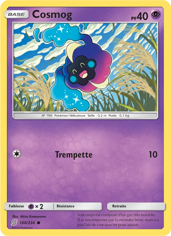 Cosmog, Harmonie des Esprits 100