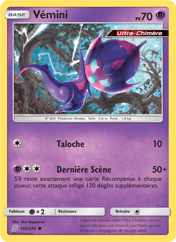 Vémini, Harmonie des Esprits 102