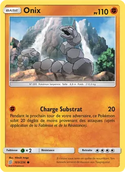 Onix, Harmonie des Esprits 103