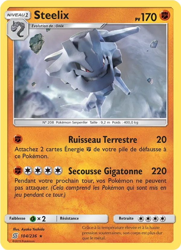 Steelix, Harmonie des Esprits 104