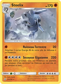 Steelix, Harmonie des Esprits 104