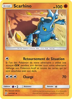 Scarhino, Harmonie des Esprits 107