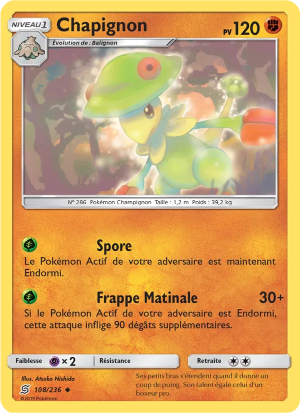 Chapignon, Harmonie des Esprits 108