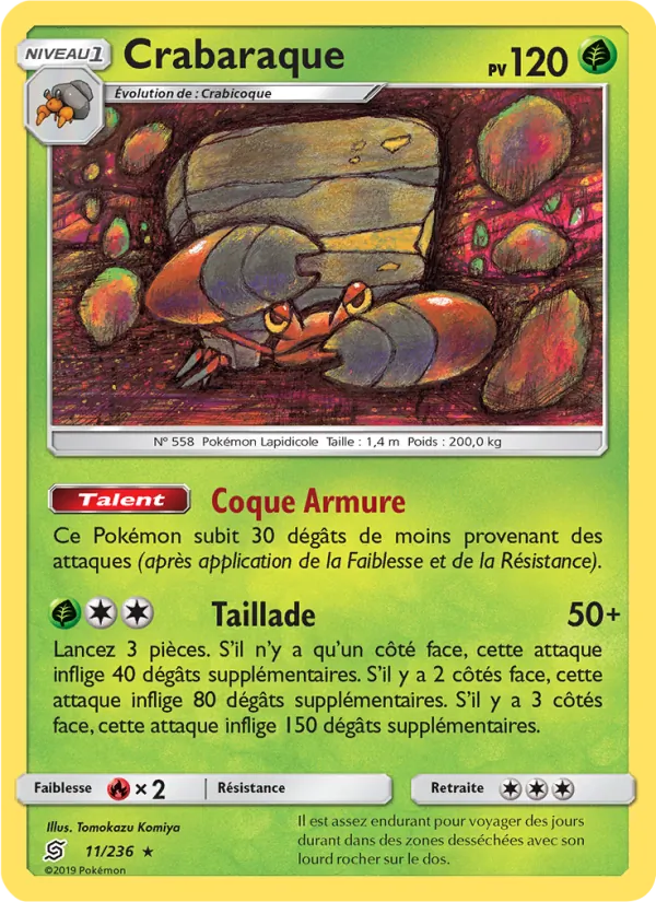 Crabaraque, Harmonie des Esprits 11