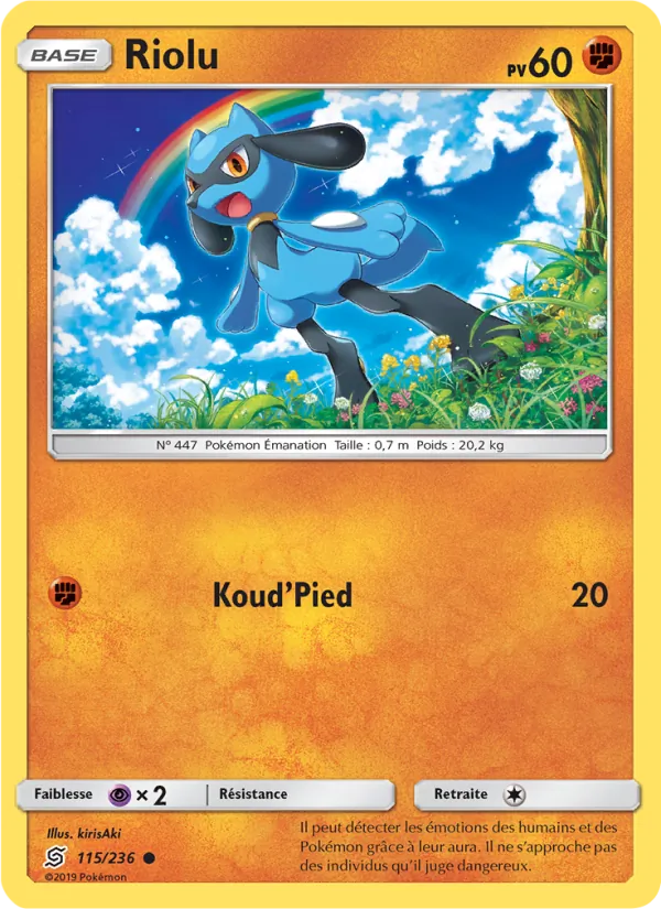 Riolu, Harmonie des Esprits 115
