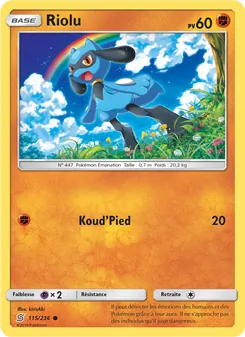 Riolu, Harmonie des Esprits 115
