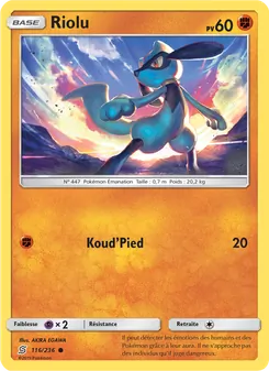 Riolu, Harmonie des Esprits 116