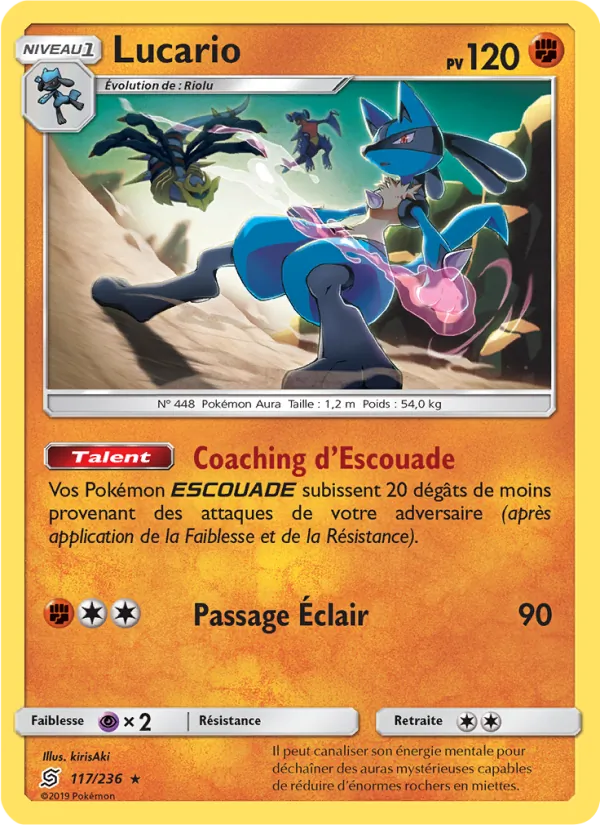 Lucario, Harmonie des Esprits 117