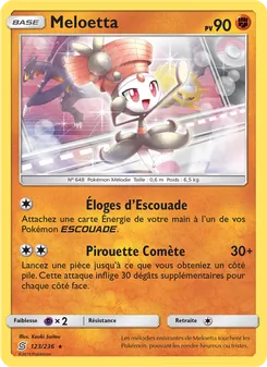 Meloetta, Harmonie des Esprits 123