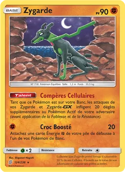 Zygarde, Harmonie des Esprits 124