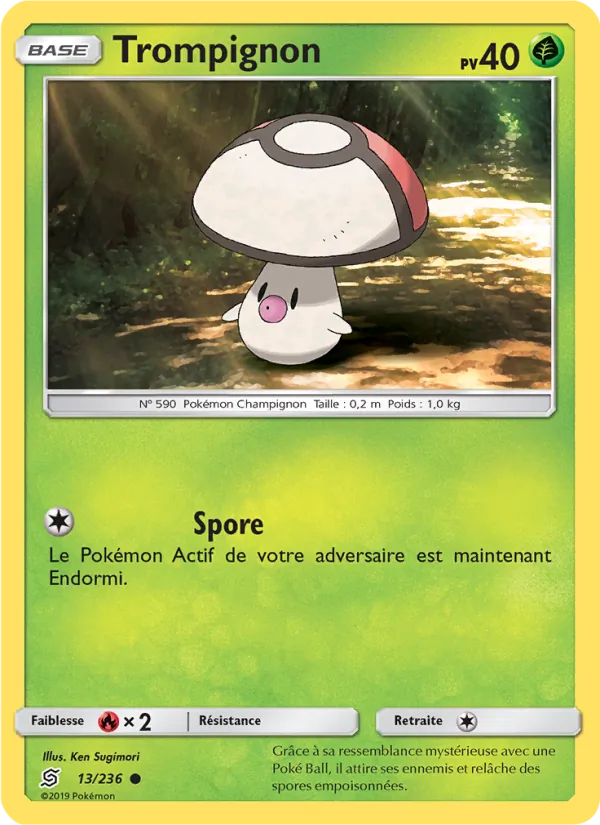 Trompignon, Harmonie des Esprits 13