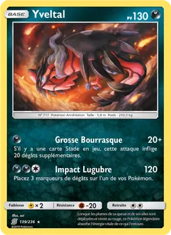 Yveltal, Harmonie des Esprits 139