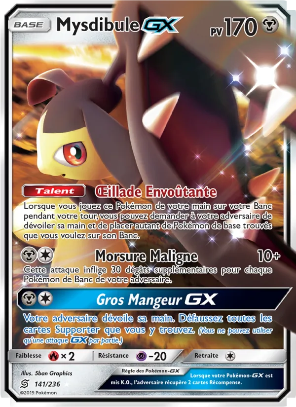 Mysdibule GX, Harmonie des Esprits 141