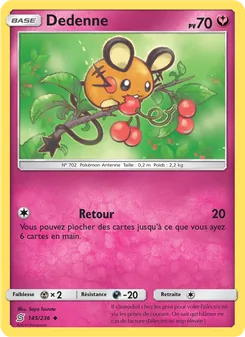 Dedenne, Harmonie des Esprits 145