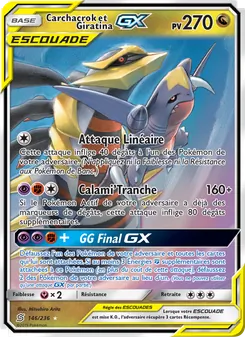 Carchacrok et Giratina GX, Harmonie des Esprits 146