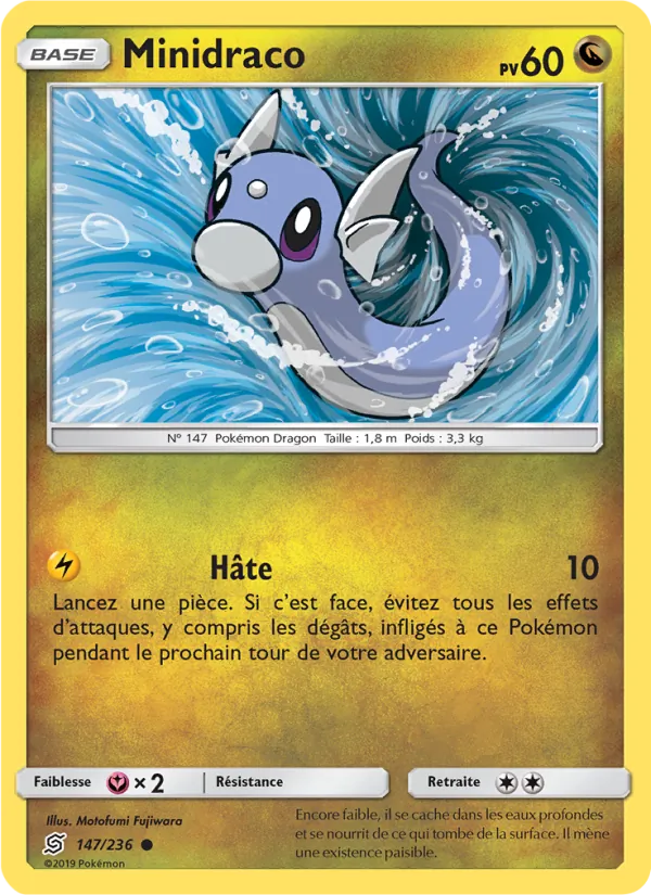 Minidraco, Harmonie des Esprits 147