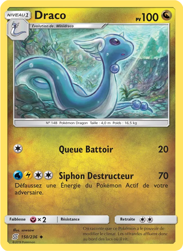 Draco, Harmonie des Esprits 150