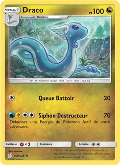 Draco, Harmonie des Esprits 150