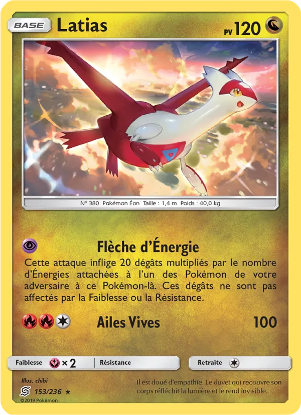 Latias, Harmonie des Esprits 153