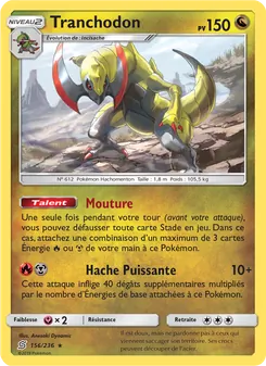 Tranchodon, Harmonie des Esprits 156