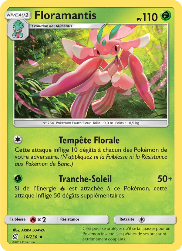 Floramantis, Harmonie des Esprits 16