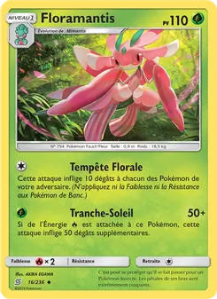 Floramantis, Harmonie des Esprits 16