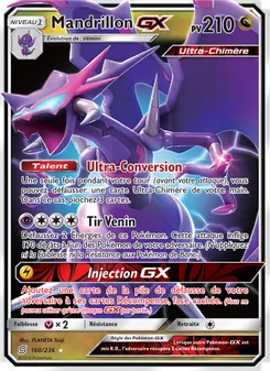 Mandrillon GX, Harmonie des Esprits 160