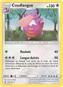 Coudlangue, Harmonie des Esprits 162