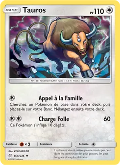 Tauros, Harmonie des Esprits 164