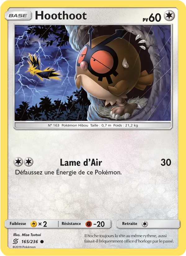 Hoothoot, Harmonie des Esprits 165