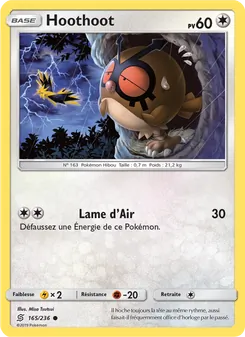 Hoothoot, Harmonie des Esprits 165