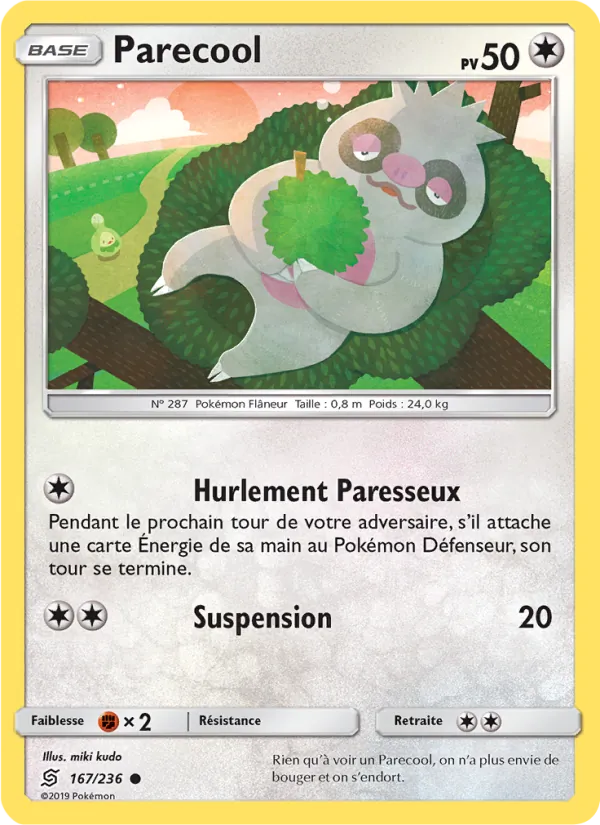 Parecool, Harmonie des Esprits 167