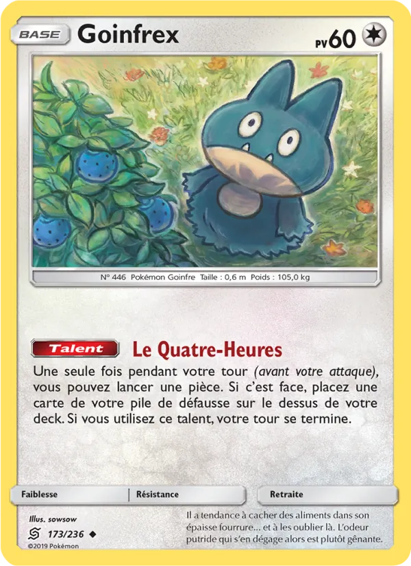 Goinfrex, Harmonie des Esprits 173