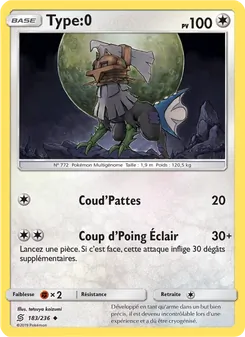 Type:0, Harmonie des Esprits 183