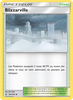 Blizzarville, Harmonie des Esprits 187