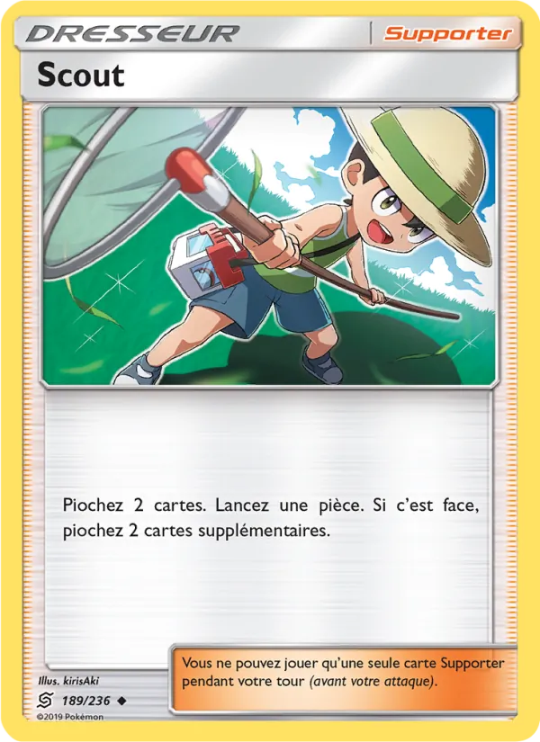 Scout, Harmonie des Esprits 189