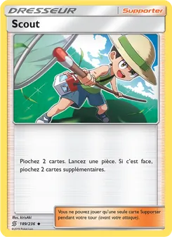 Scout, Harmonie des Esprits 189