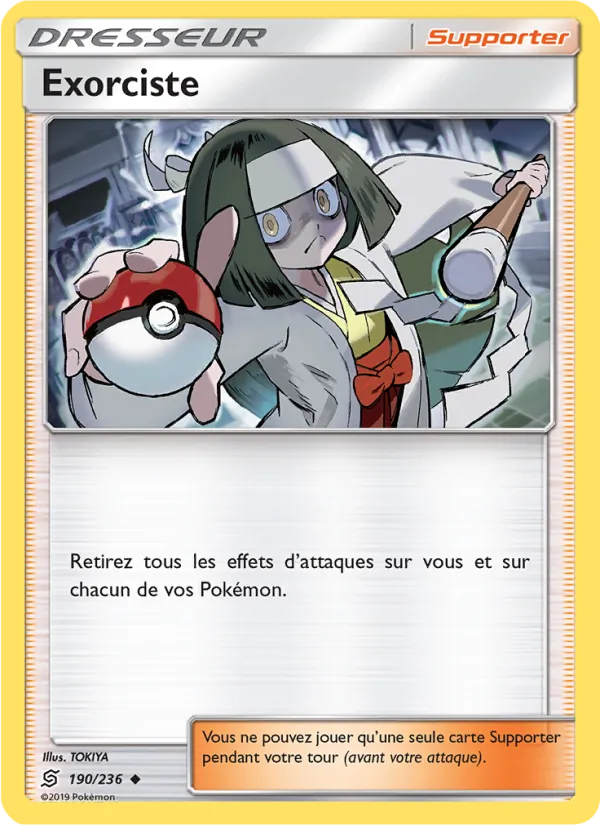 Exorciste, Harmonie des Esprits 190
