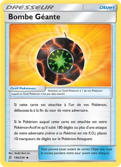 Bombe Géante, Harmonie des Esprits 196