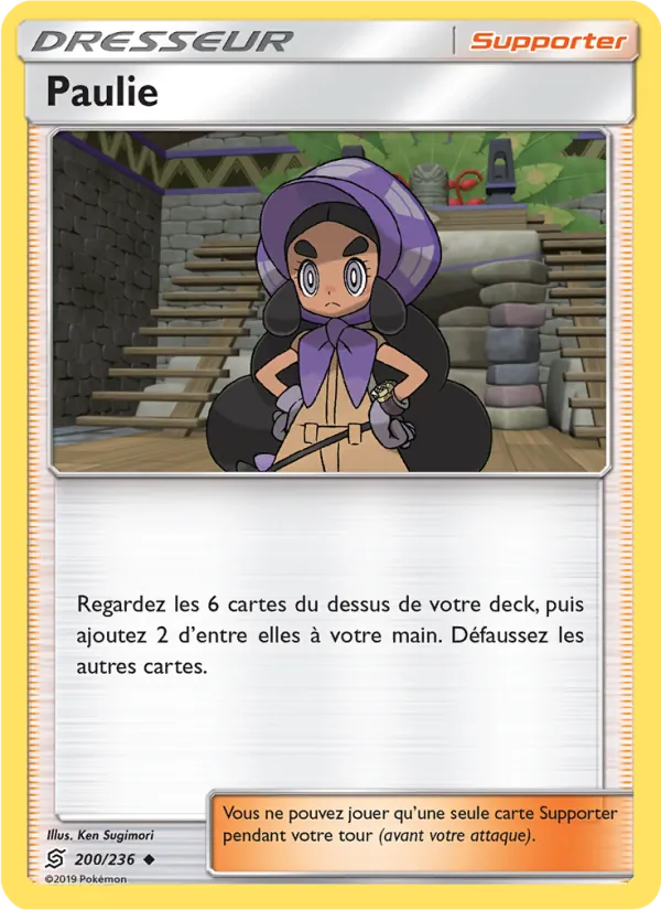Paulie, Harmonie des Esprits 200