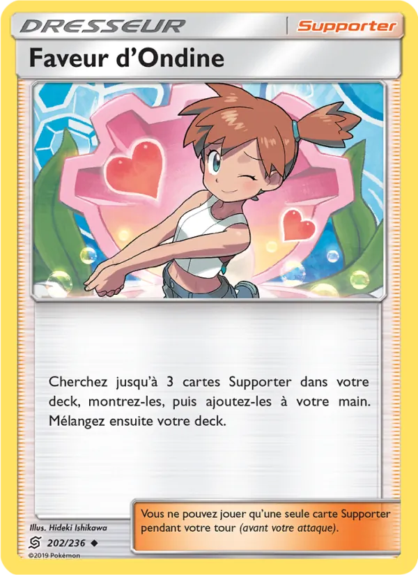 Faveur d’Ondine, Harmonie des Esprits 202