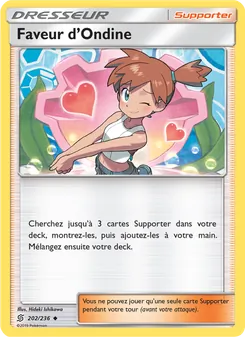 Faveur d’Ondine, Harmonie des Esprits 202