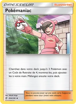 Pokémaniac, Harmonie des Esprits 204