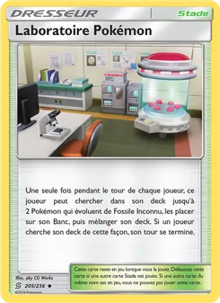 Laboratoire Pokémon, Harmonie des Esprits 205